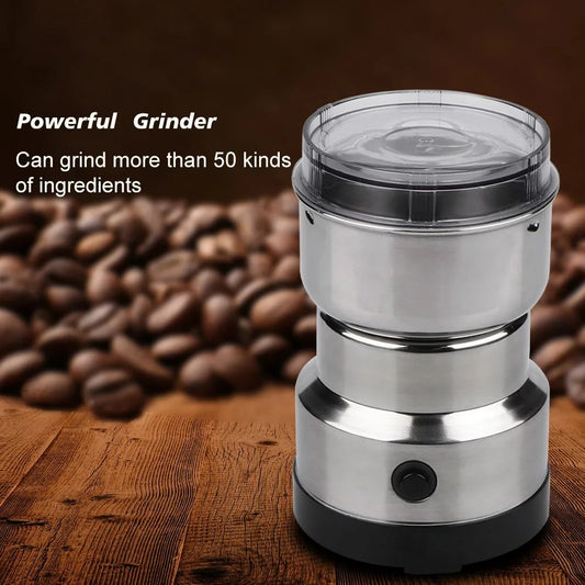 RAF R‑7113 Electric Grinder | 300W | Stainless Steel Blades | 85‑100g Capacity | Coffee, Spices & Masala