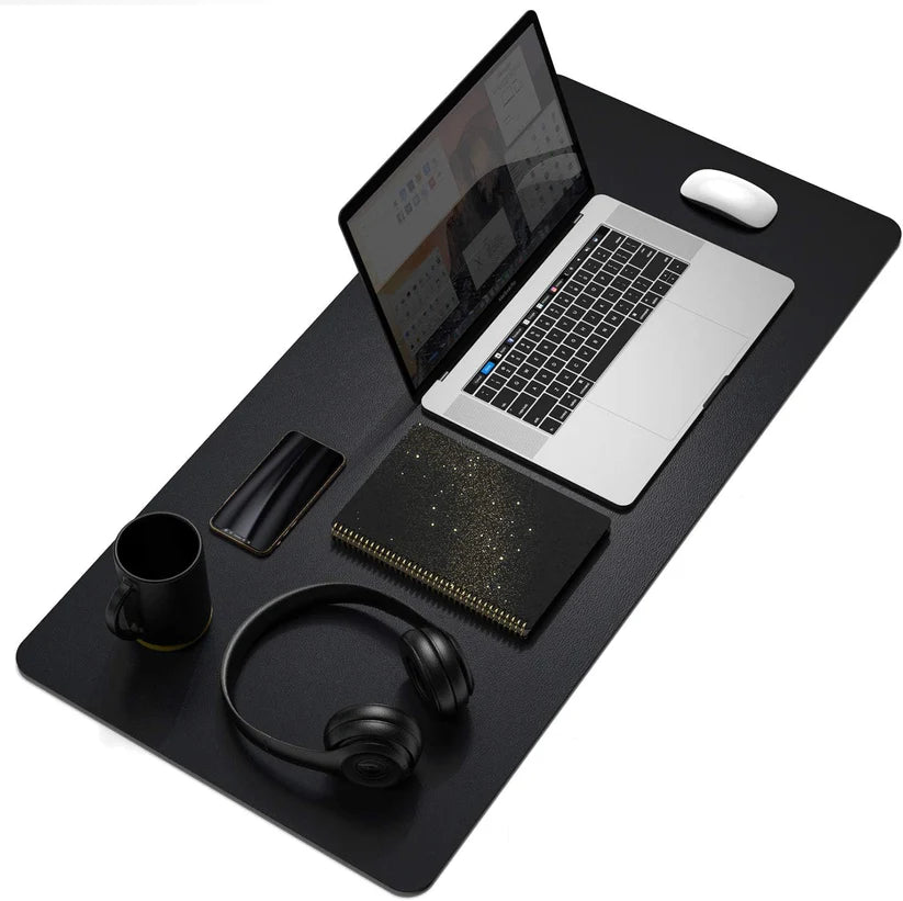 Double Face PU Leather Desk Mat 