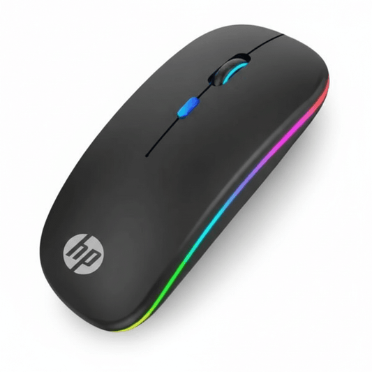 2.4GHz Wireless Optical Mouse USB Rechargeable RGB Cordless Mice For PC Laptops