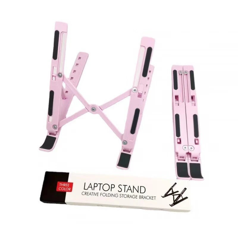 Folding Adjustable Aluminum Laptop Stand