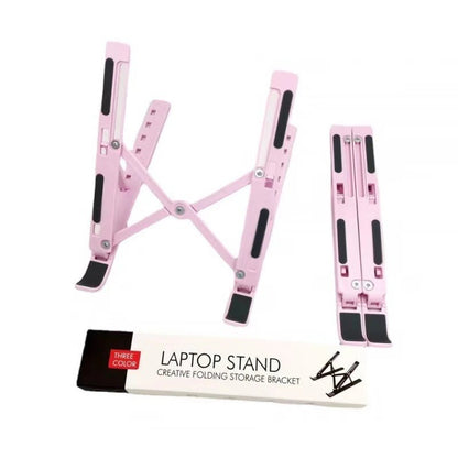 Folding Adjustable Aluminum Laptop Stand